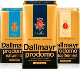 Кофе Dallmayr prodomo