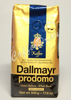 Кофе Dallmayr (Даллмайер) в зернах Prodomo 500 гр