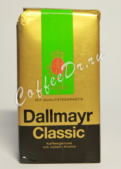 Кофе Dallmayr (Даллмайер) молотый Classic